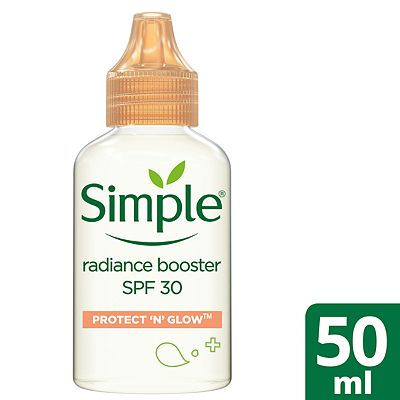 Simple Protect ’N’ Glow Radiance Booster SPF 30 50ml