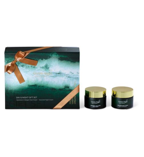 Green Angel Day (Collagen) and Night Gift Set