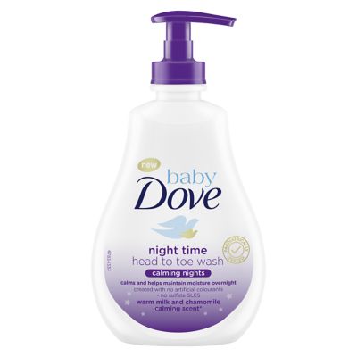 Baby Dove Calming Nights Head to Toe Wash 400ml 0.5 Compare