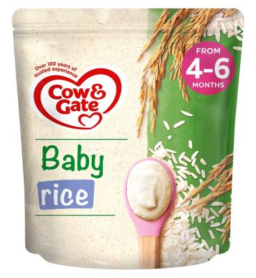 Cow Gate Baby Rice Cereal 4-6+ Months 100g Boots