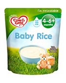 Cow & Gate Baby Rice Cereal 4-6+ Months 100g