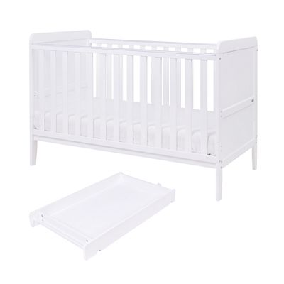 Tutti bambini rio hot sale cot bed white