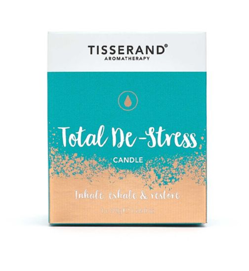 Tisserand Aromatherapy Total De-Stress Candle