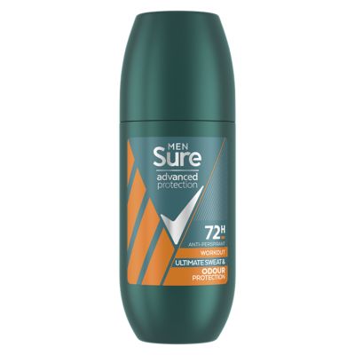 Sure For Men Advanced Work Out Antiperspirant Deodorant 100ml