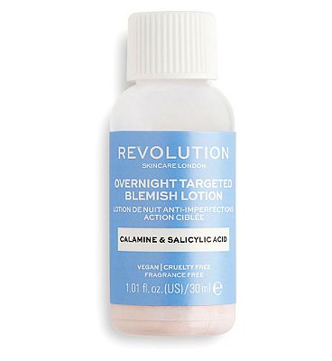 Revolution Skincare Overnight Targeted Blemish Lotion