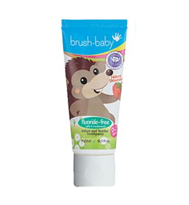 Brush Baby Strawberry Toothpaste