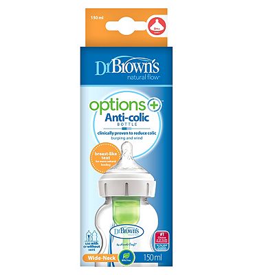 Dr Brown's Options Plus 150ml Single Bottle