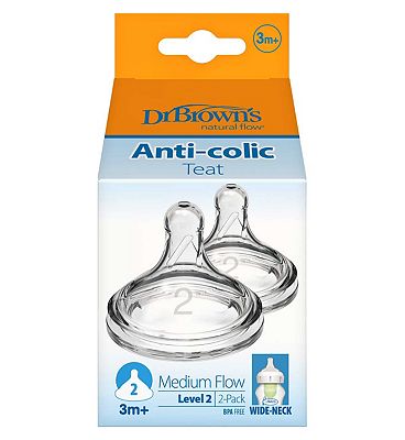 Dr Brown's Bottle & Teat Pack