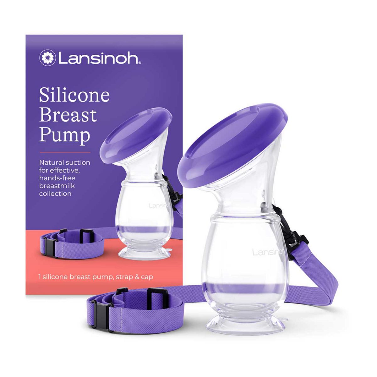 Lansinoh Silicone Breast Pump