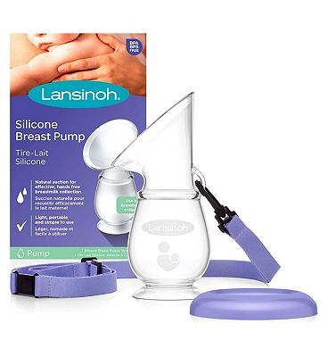 Lansinoh Silicone Breast Pump