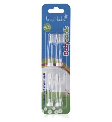 sonic baby brush