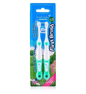 brush-baby First Brush 2 pack