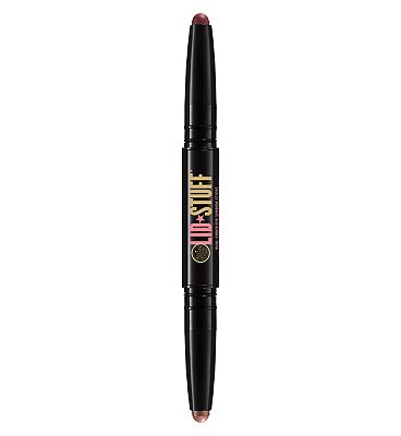 Soap & Glory Lid Stuff Dual-Ended Eyeshadow Stick in Matte Rose & Rose Glitter