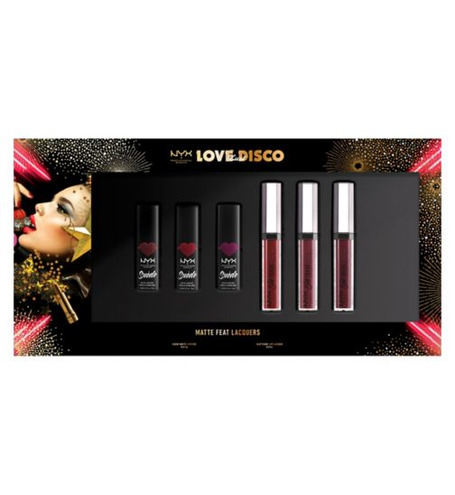 NYX Professional Makeup Cheating 'Matt' With Lacquer Lip Gift Set