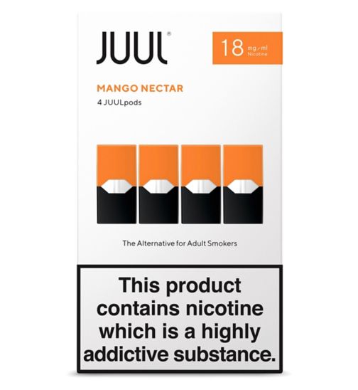 JUUL Mango Nectar 18mg/ml 4 JUULpods
