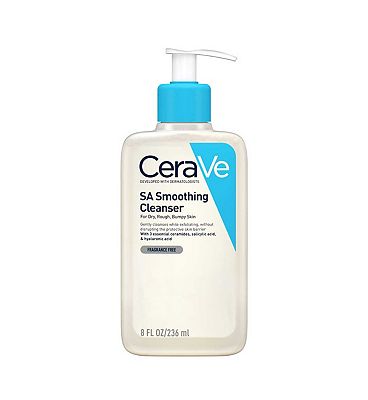 CeraVe SA Smoothing Cleanser with Salicylic Acid 236ml
