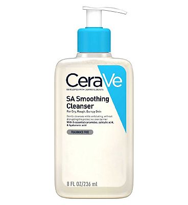 CeraVe SA Smoothing Cleanser with Salicylic Acid 236ml