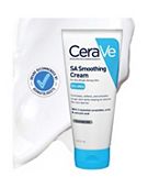 CeraVe SA Smoothing Cream Tube with Salicylic Acid for Dry, Rough & Bumpy Skin 177ml