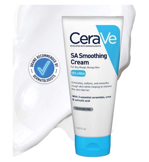 CeraVe SA Smoothing Cream with Salicylic Acid 177ml