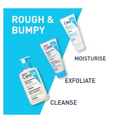 CeraVe SA Smoothing Cream Tube with Salicylic Acid for Dry, Rough & Bumpy Skin 177ml (8)