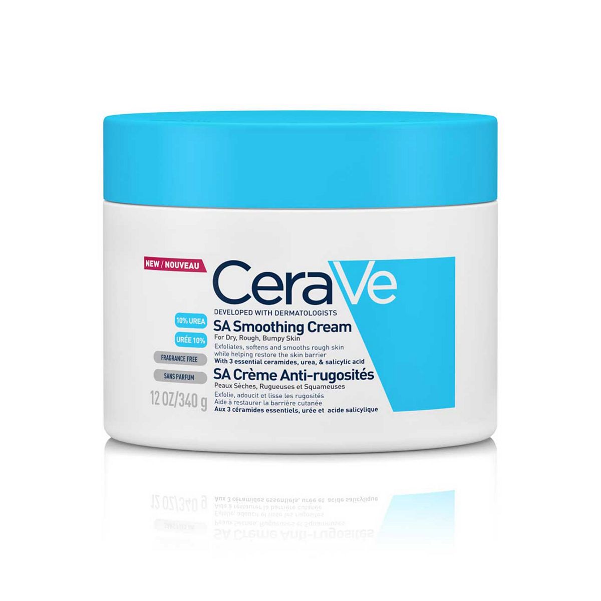 CeraVe SA Smoothing Cream - 340g