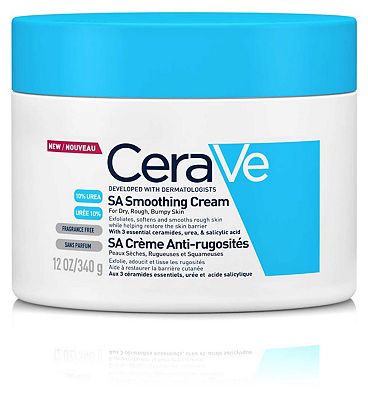 CeraVe SA Smoothing Cream with Salicylic Acid 340g