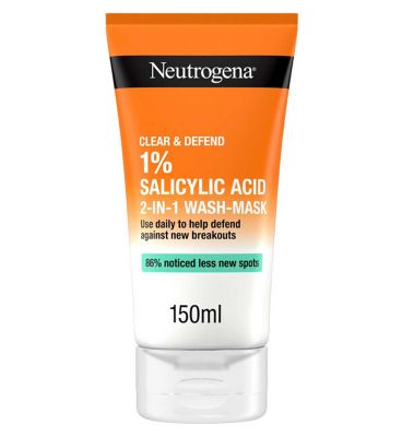 Neutrogena Clear & Defend Wash Mask 150ml