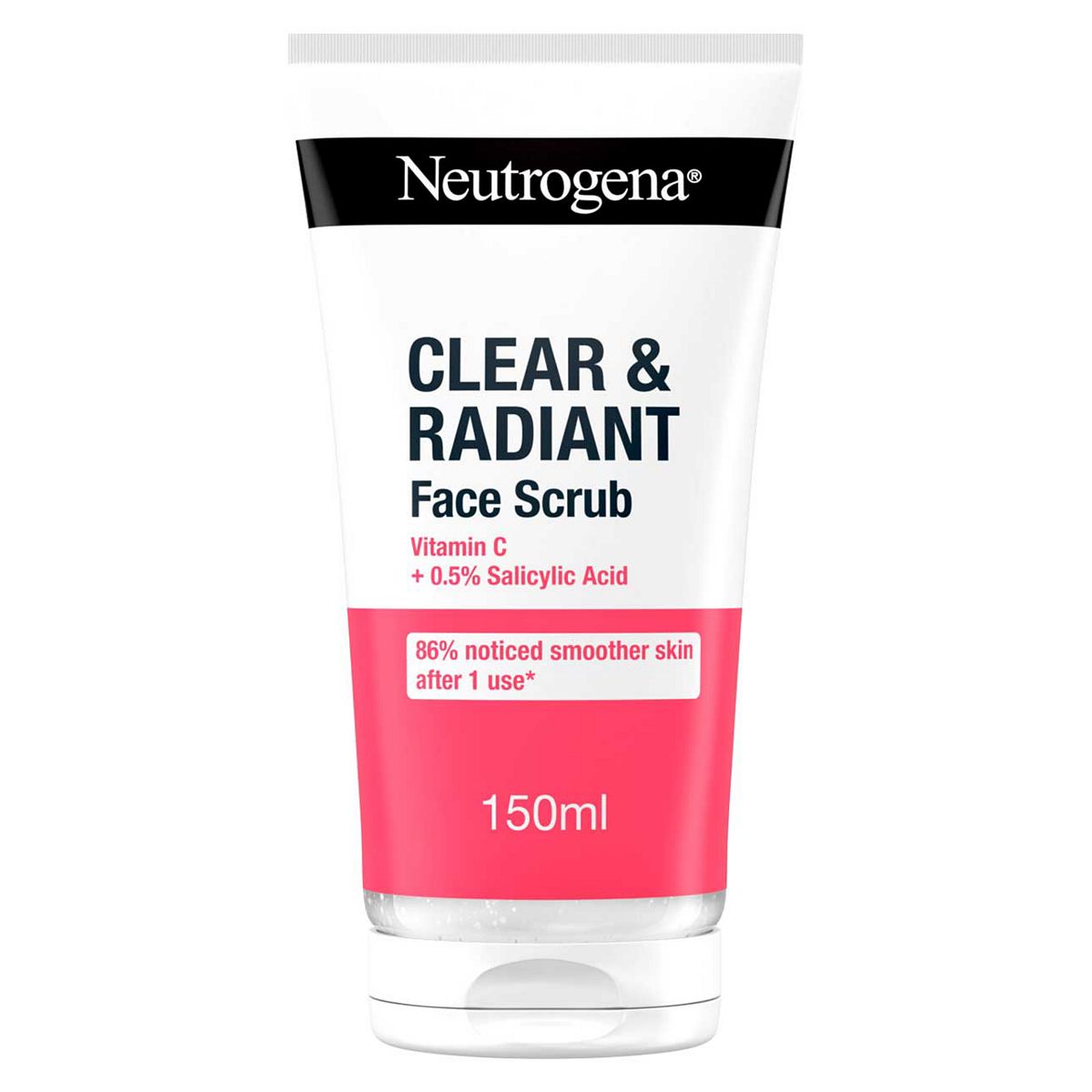 Neutrogena ® Clear & Radiant Face Scrub Daily Exfoliator With Vitamin C (1X 150Ml)