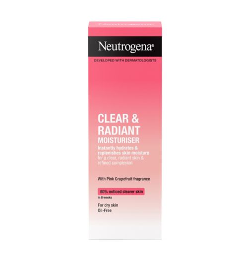 NEUTROGENA® Clear & Radiant Moisturiser 50ml