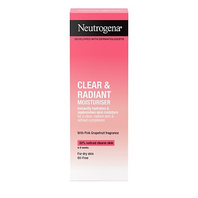 NEUTROGENA Clear & Radiant Moisturiser 50ml