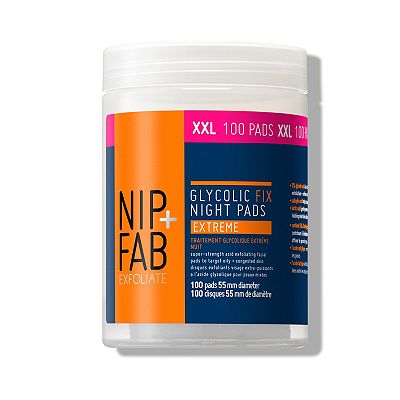 NIP+FAB Glycolic Fix Night Pads Extreme XXL