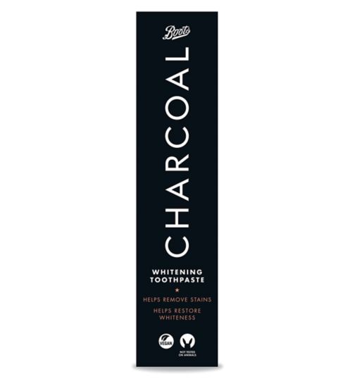 Boots Charcoal Toothpaste