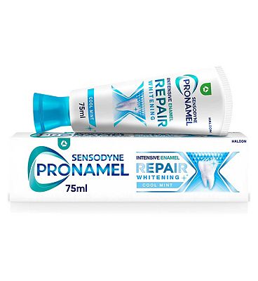 Sensodyne Pronamel Intensive Enamel Repair Whitening Sensitive Toothpaste 75ml