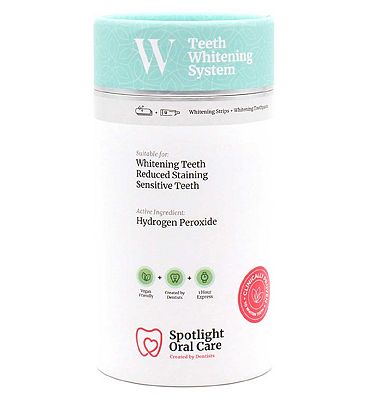Spotlight Oral Care Teeth Whitening System Strips
