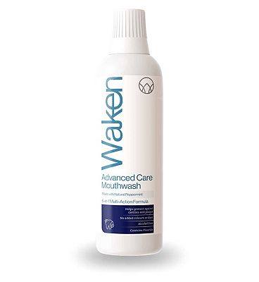 Waken Mouthwash PepperMint 500ml