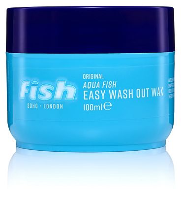 Fish Original Easy Wash Out Wax 100ml