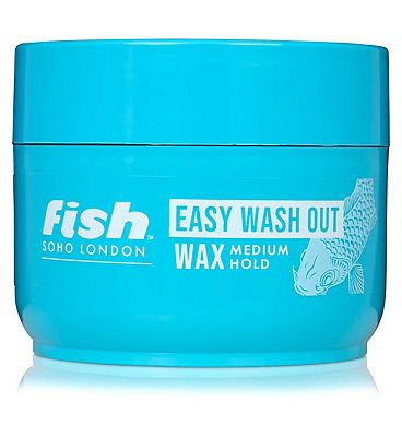 Fish Original Easy Wash Out Wax 100ml