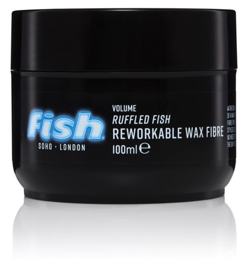 Fish Volume Reworkable Wax Fibre 100ml