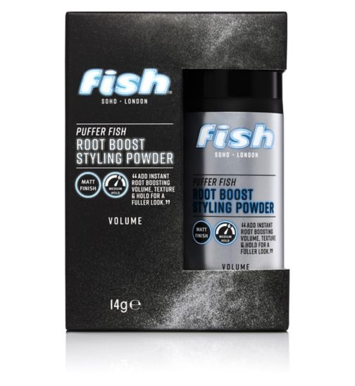 Fish Volume Puffer Fish Root Boosting Styling Powder 14g