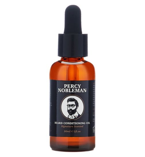 Percy Nobleman Scented Beard Oil 30ml
