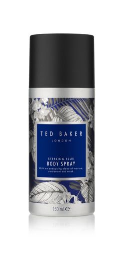 Ted Baker Body Spray Sterling Blue 150ml