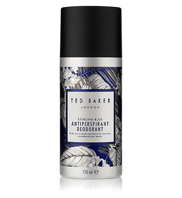 Ted Baker Antiperspirant Deodorant Sterling Blue 150ml