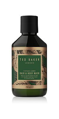 Ted Baker Hair And Body Wash Vintage Amber 250ml