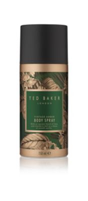 ted baker green body spray