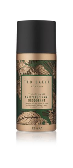 Ted Baker Antiperspirant Deodorant Vintage Amber 150ml