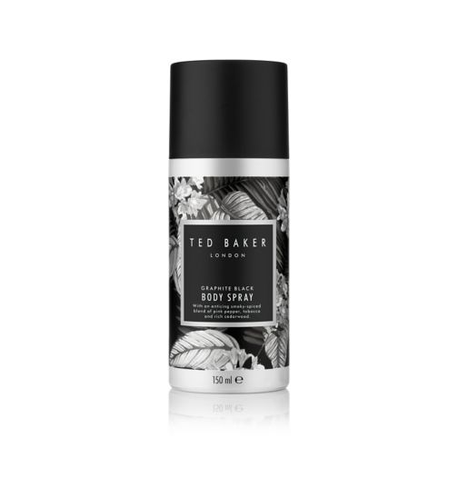 Ted Baker Body Spray Graphite Black 150ml