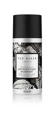 Ted Baker Antiperspirant Deodorant Graphite Black 150ml