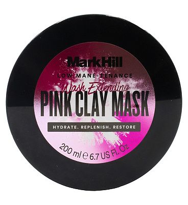 Mark Hill Low Mane-tenance Wash Extending Pink Clay Mask 200ml Review