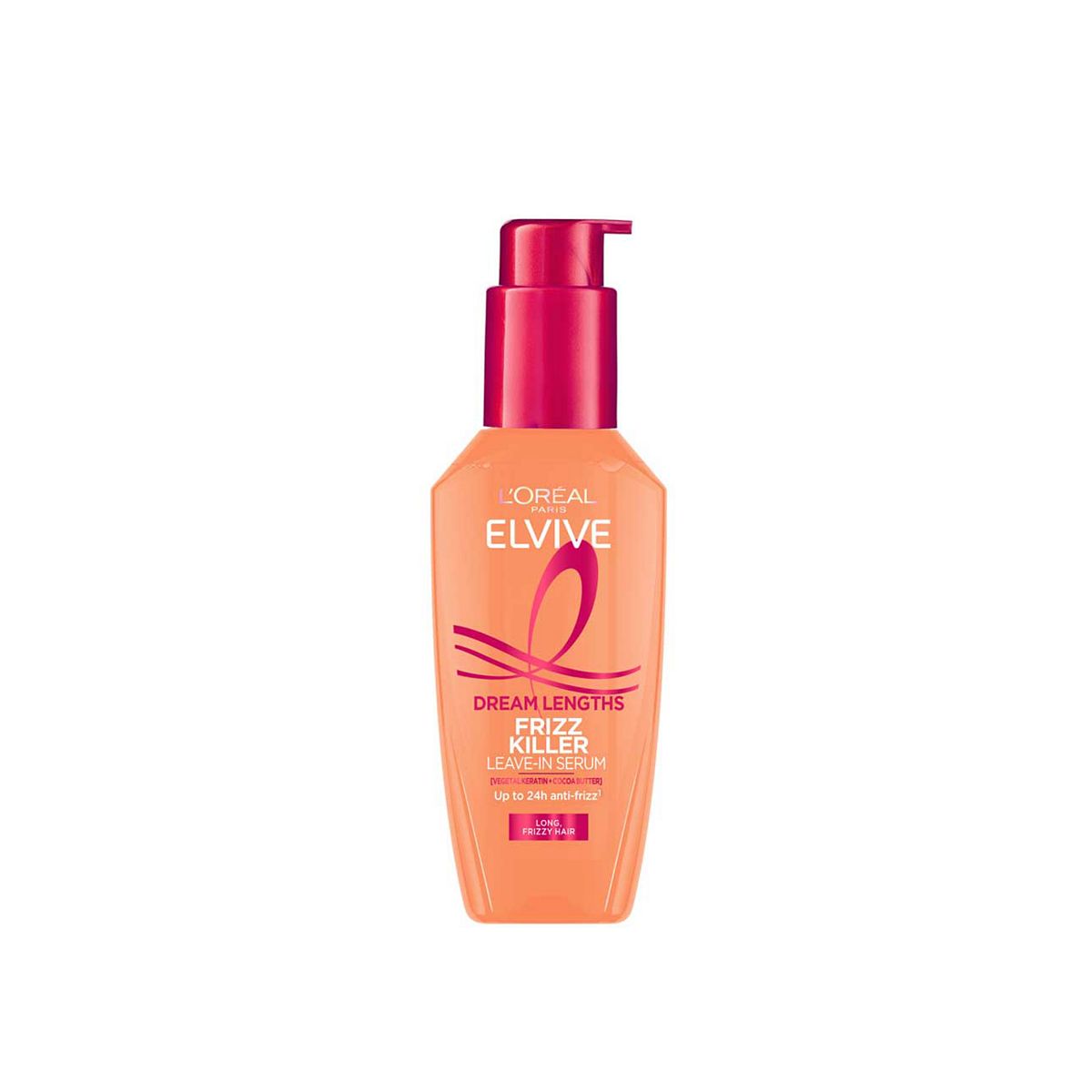 Loreal L'oreal Paris Elvive Dream Lengths Frizz Killer Leave-In Serum For Long, Frizzy Hair 100Ml