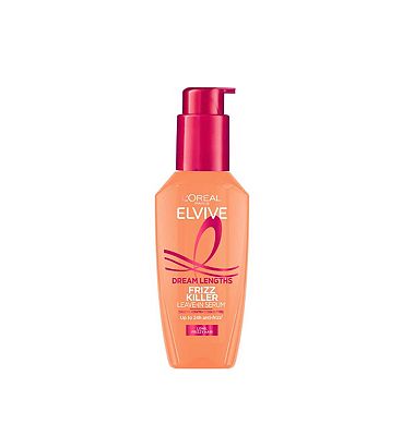 L'Oreal Paris Elvive Dream Lengths Frizz Killer Leave-In Serum for Long, Frizzy Hair 100ml